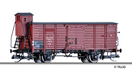010-17933 - TT - Gedeckter Güterwagen G, Braunschweigischen Landes-Eisenbahn, Ep. II